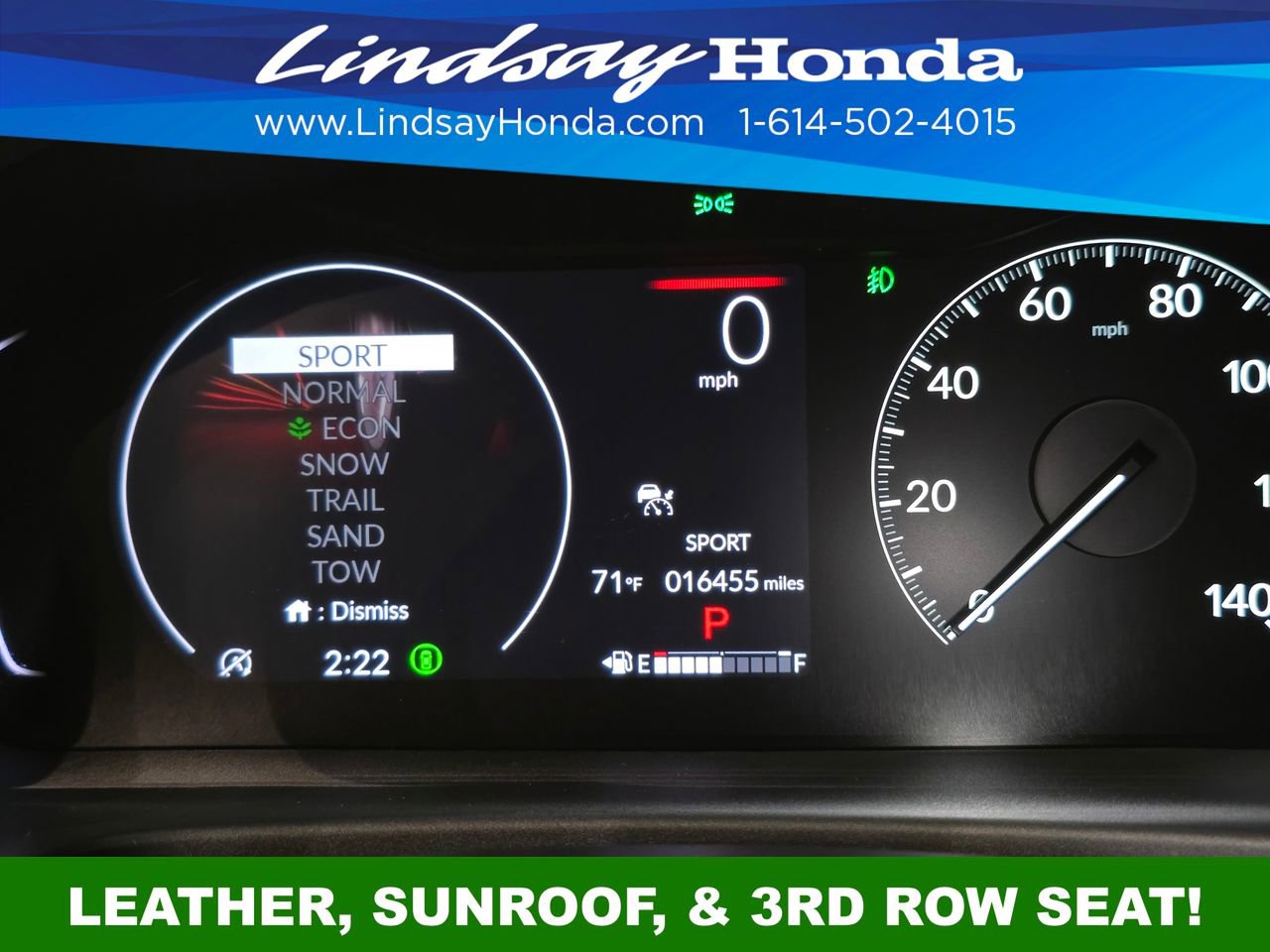 2024 Honda Pilot EX-L