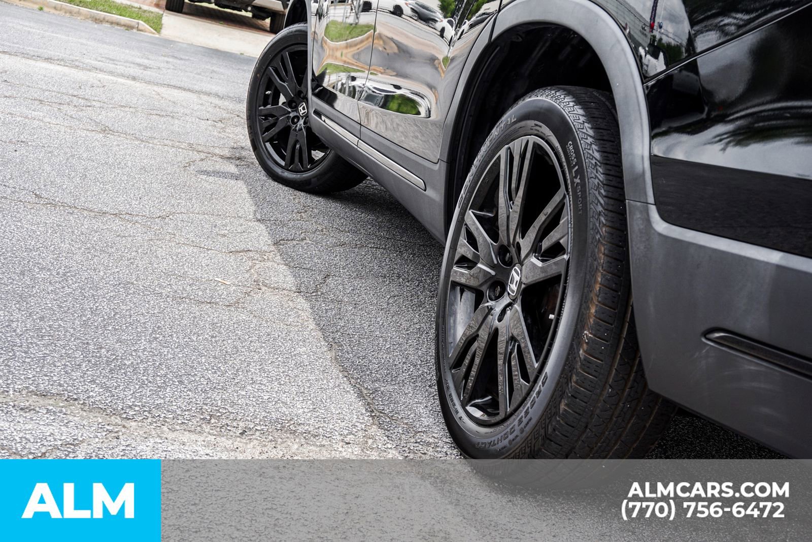 2022 Honda Pilot Black Edition