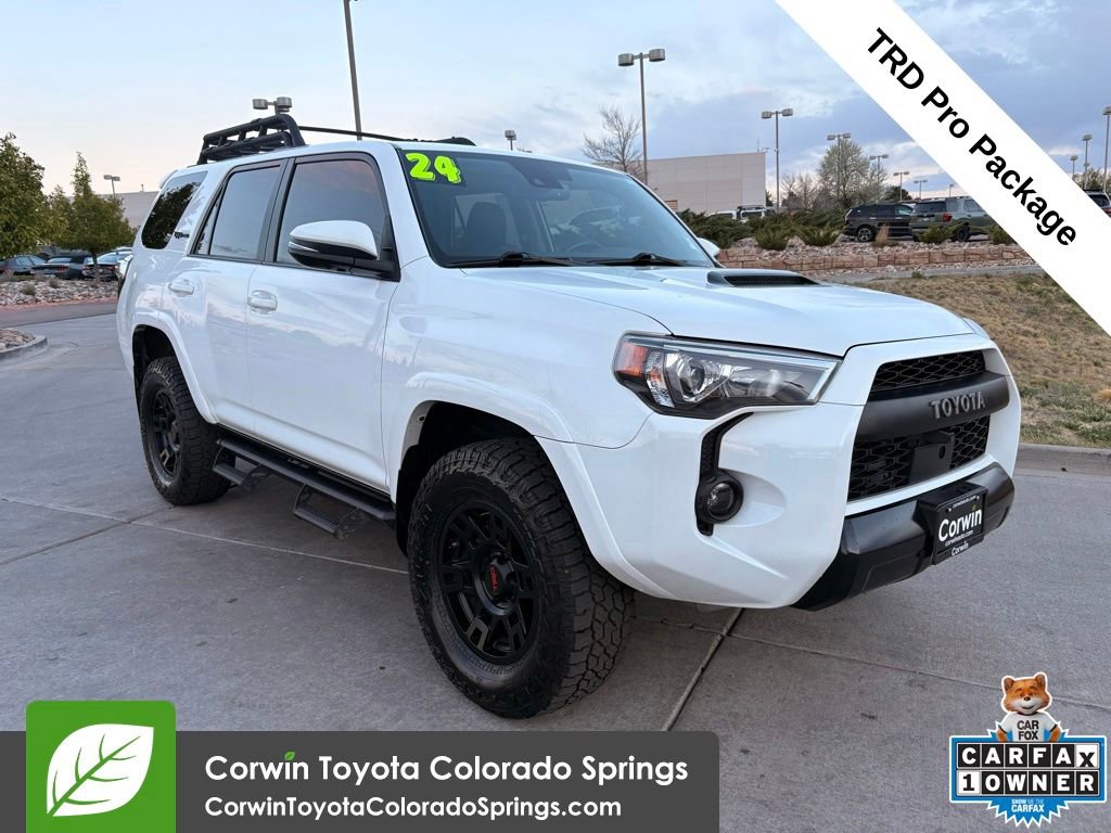 Used 2024 Toyota 4Runner TRD Pro