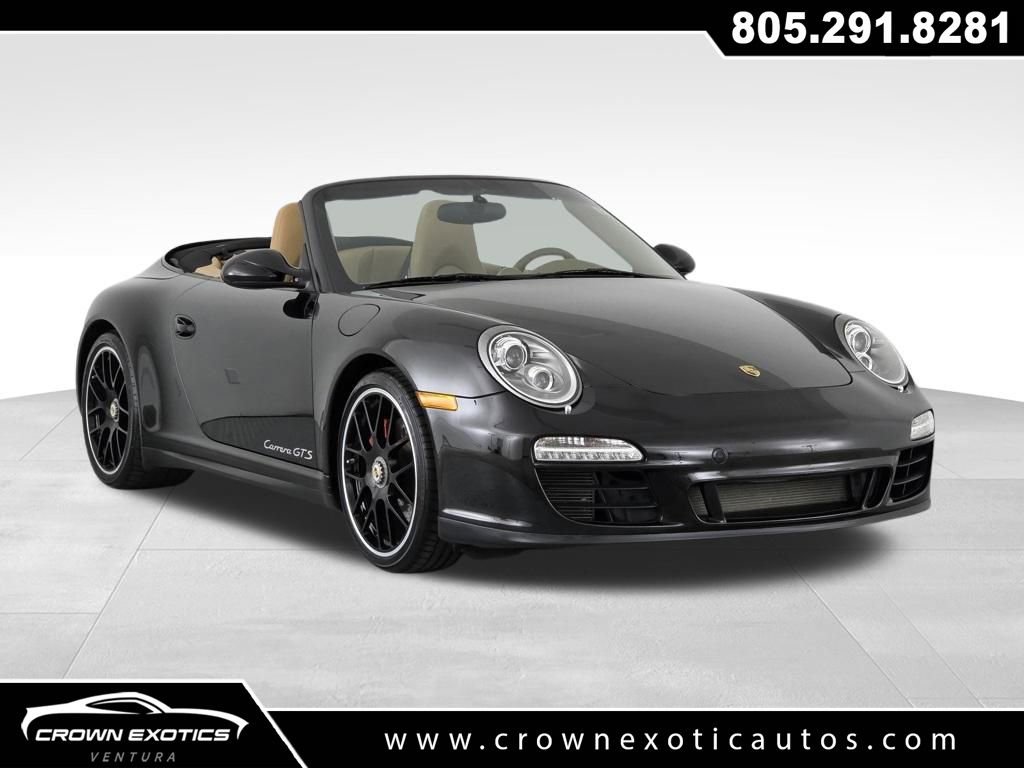 Used 2011 Porsche 911 Carrera GTS