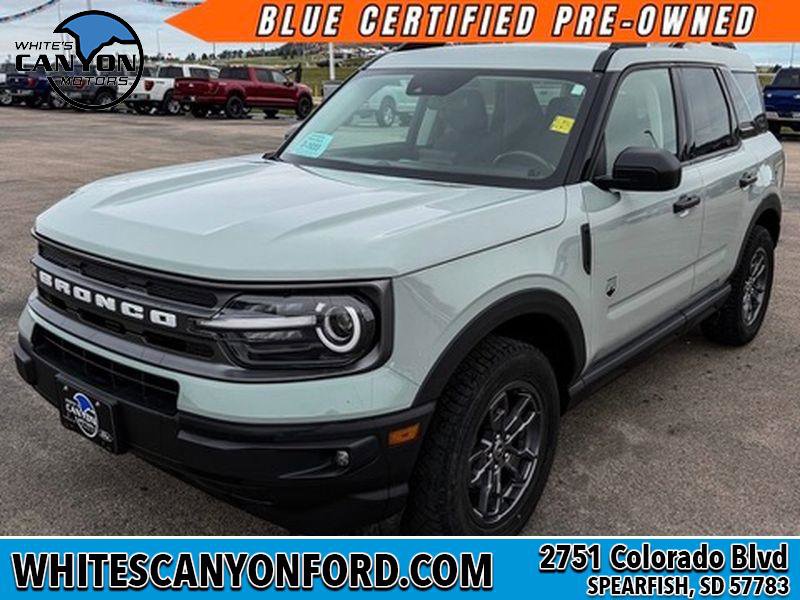Certified 2023 Ford Bronco Sport Big Bend w/ Convenience Package