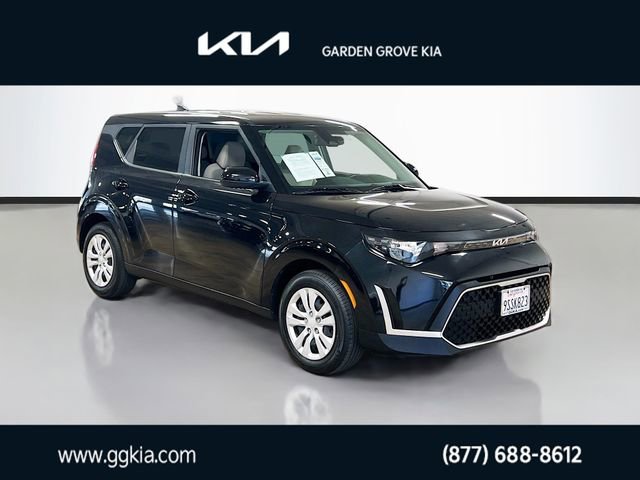 Certified 2025 Kia Soul LX