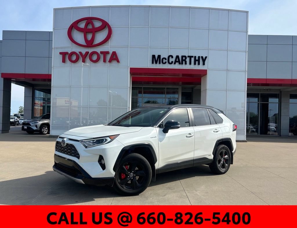 Used 2019 Toyota RAV4 XSE
