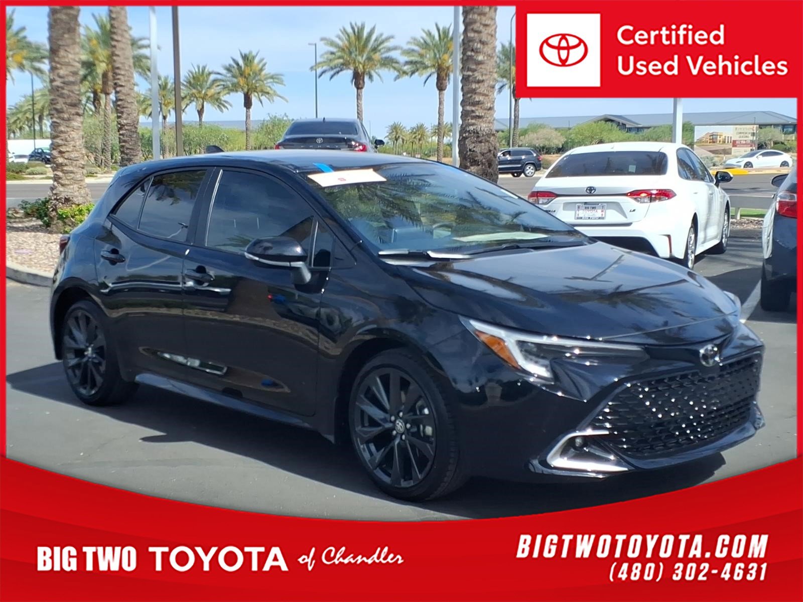 Certified 2025 Toyota Corolla XSE