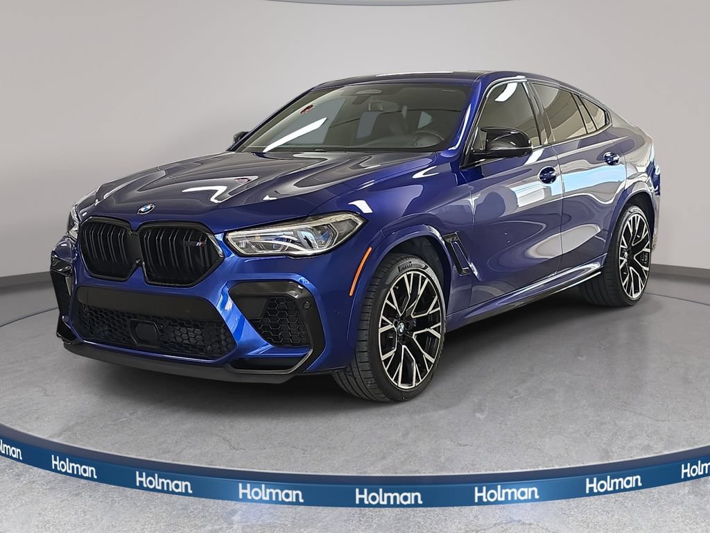 Used 2020 BMW X6 M Competition w/ Executive Package