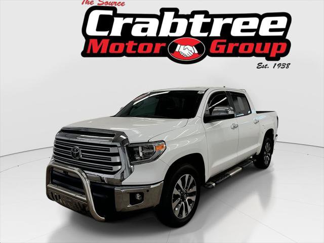 Certified 2020 Toyota Tundra Limited w/ Limited Premium Package
