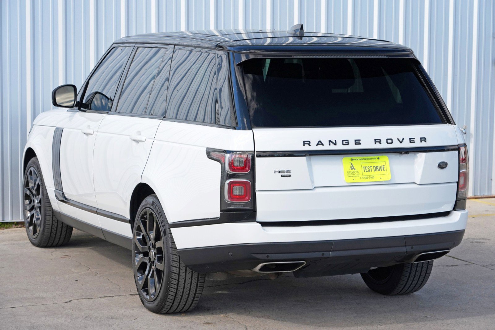 2020 Land Rover Range Rover HSE