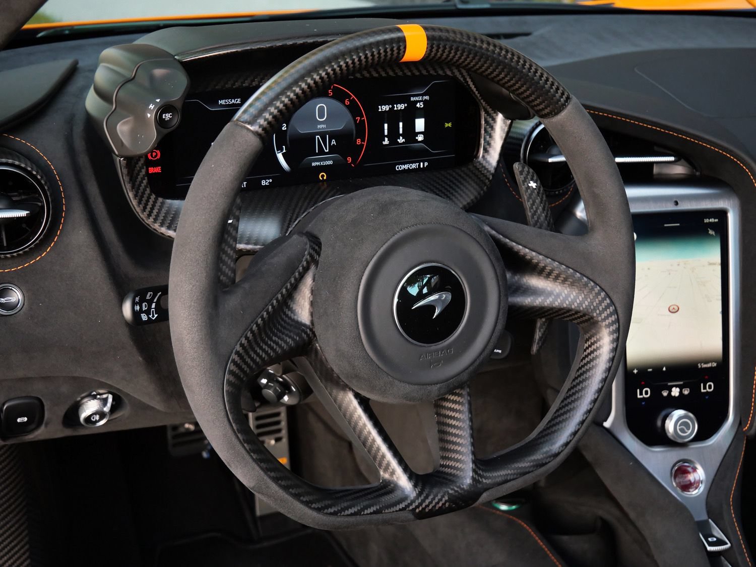 Used 2024 McLaren 750S photo 9