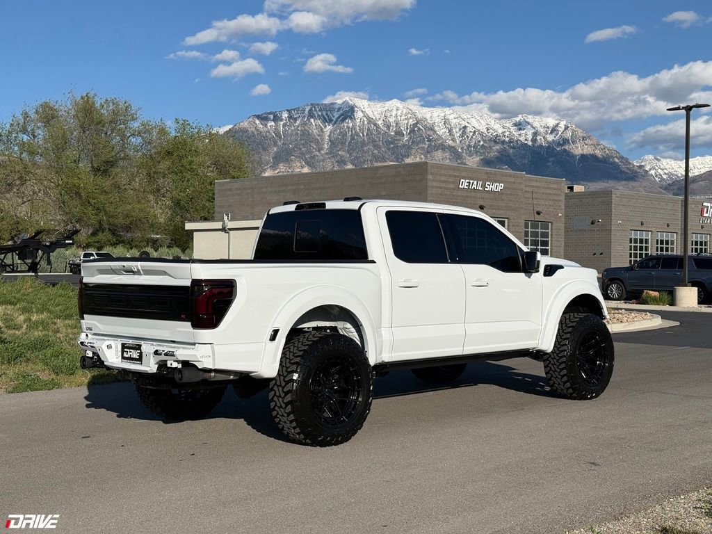 2025 Ford F150 Raptor