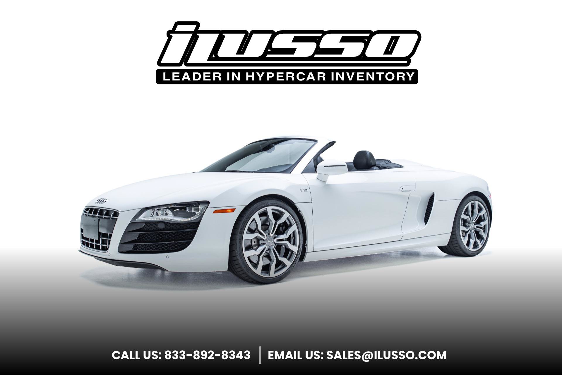 Used 2012 Audi R8 V10
