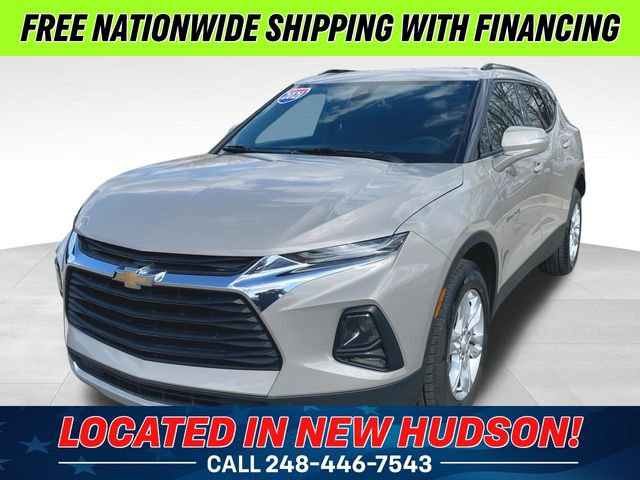 Used 2021 Chevrolet Blazer LT