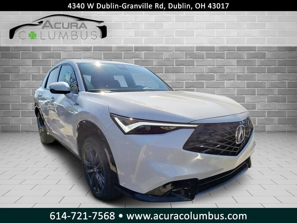 2026 Acura ADX A-Spec