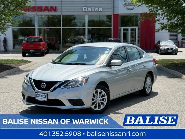 Used 2017 Nissan Sentra S w/ S Style Package