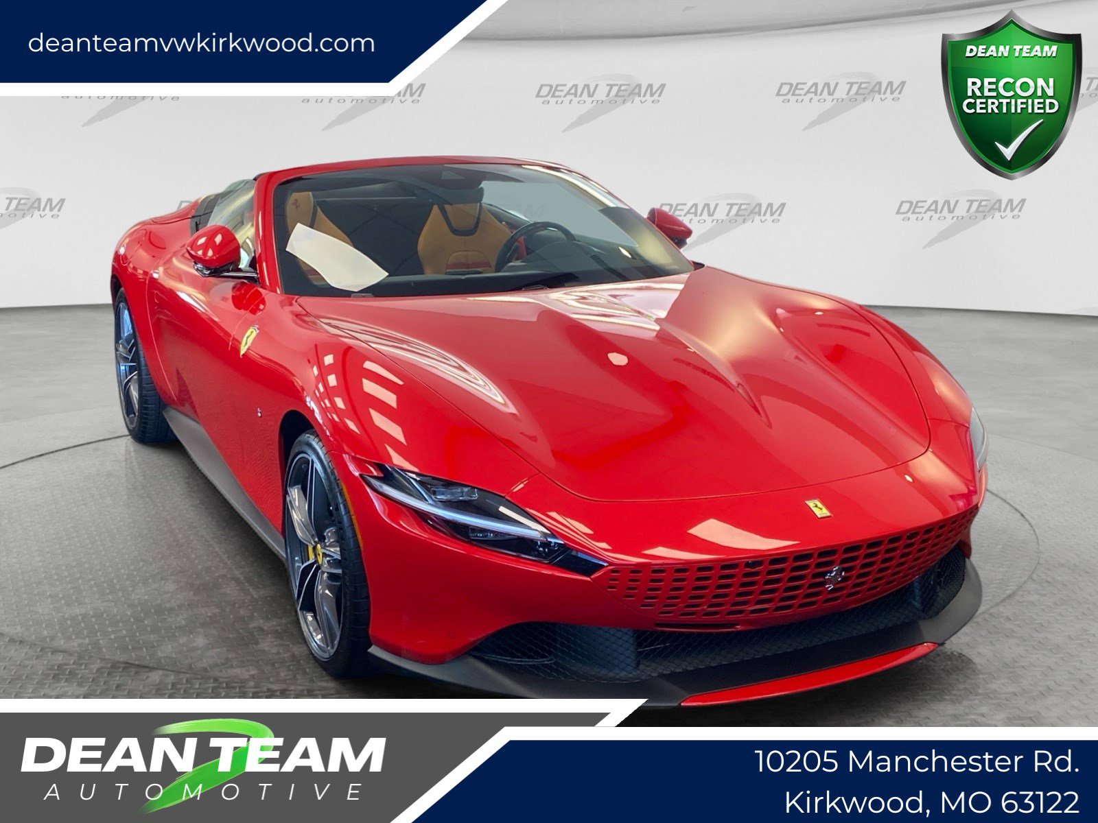 Used 2025 Ferrari Roma Spider