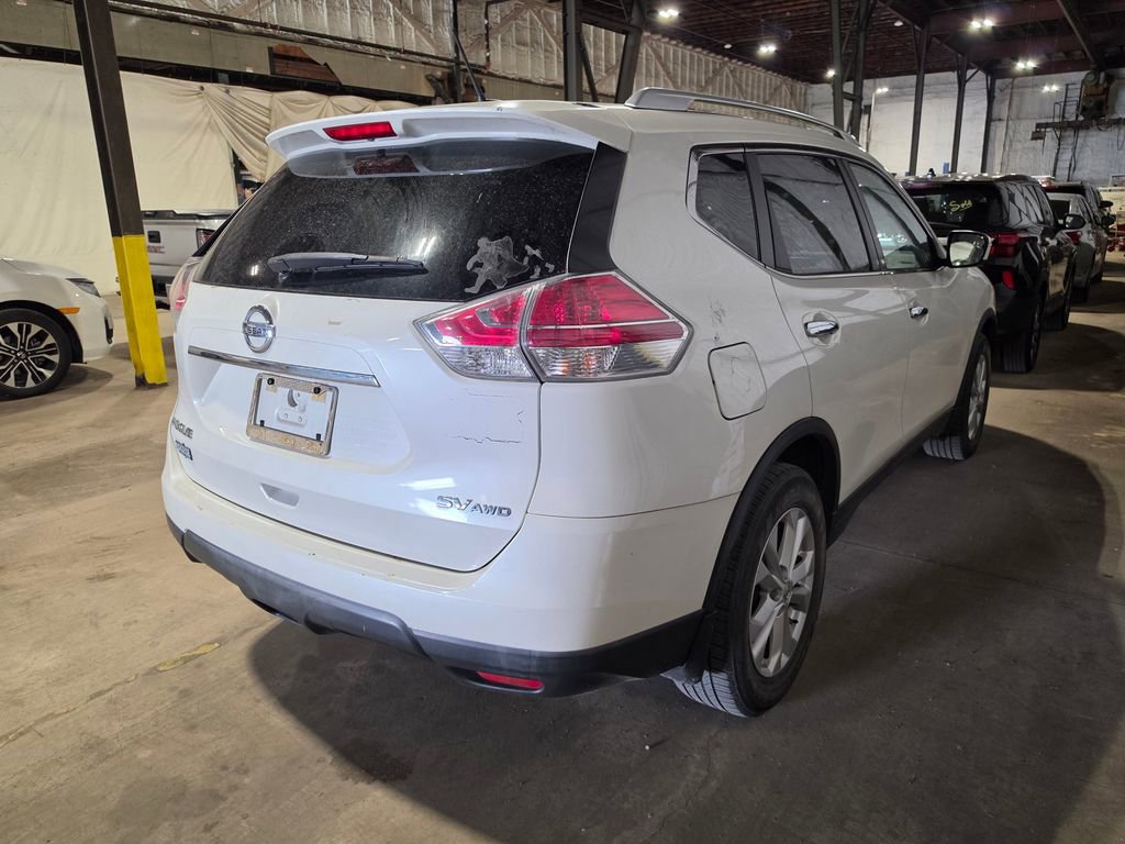 2015 Nissan Rogue SV