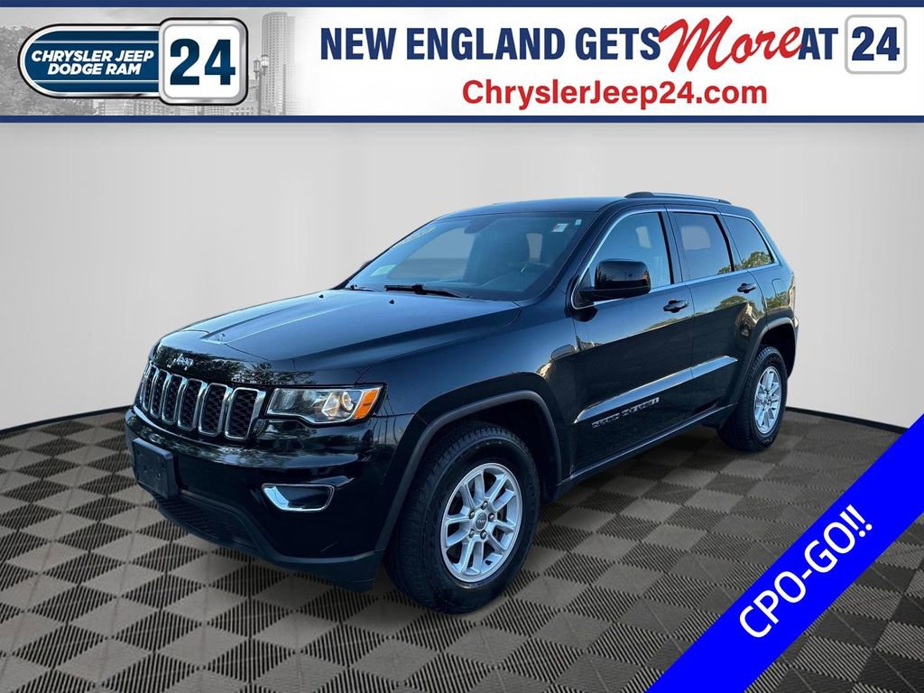 Used 2020 Jeep Grand Cherokee Laredo