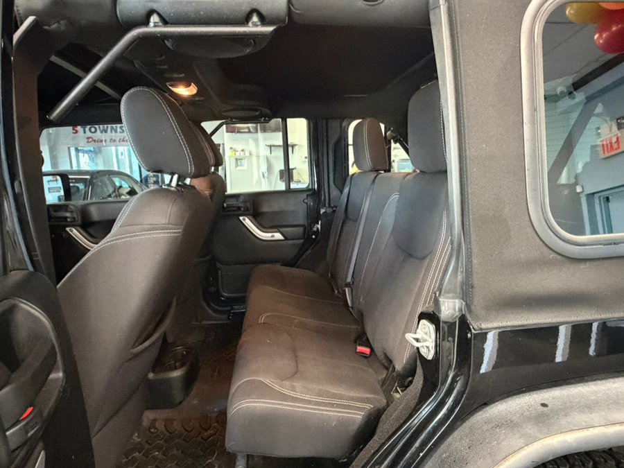 2013 Jeep Wrangler Unlimited Rubicon