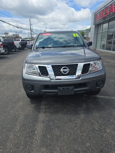 Used 2021 Nissan Frontier SV
