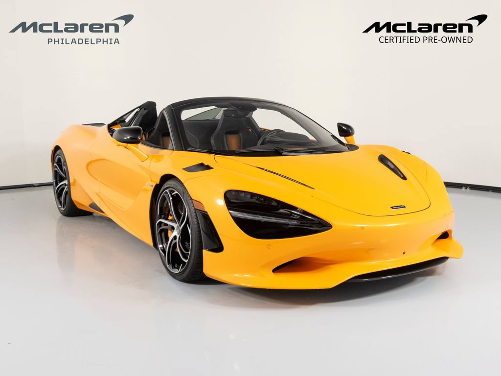 Used 2024 McLaren 750S Spider photo 8