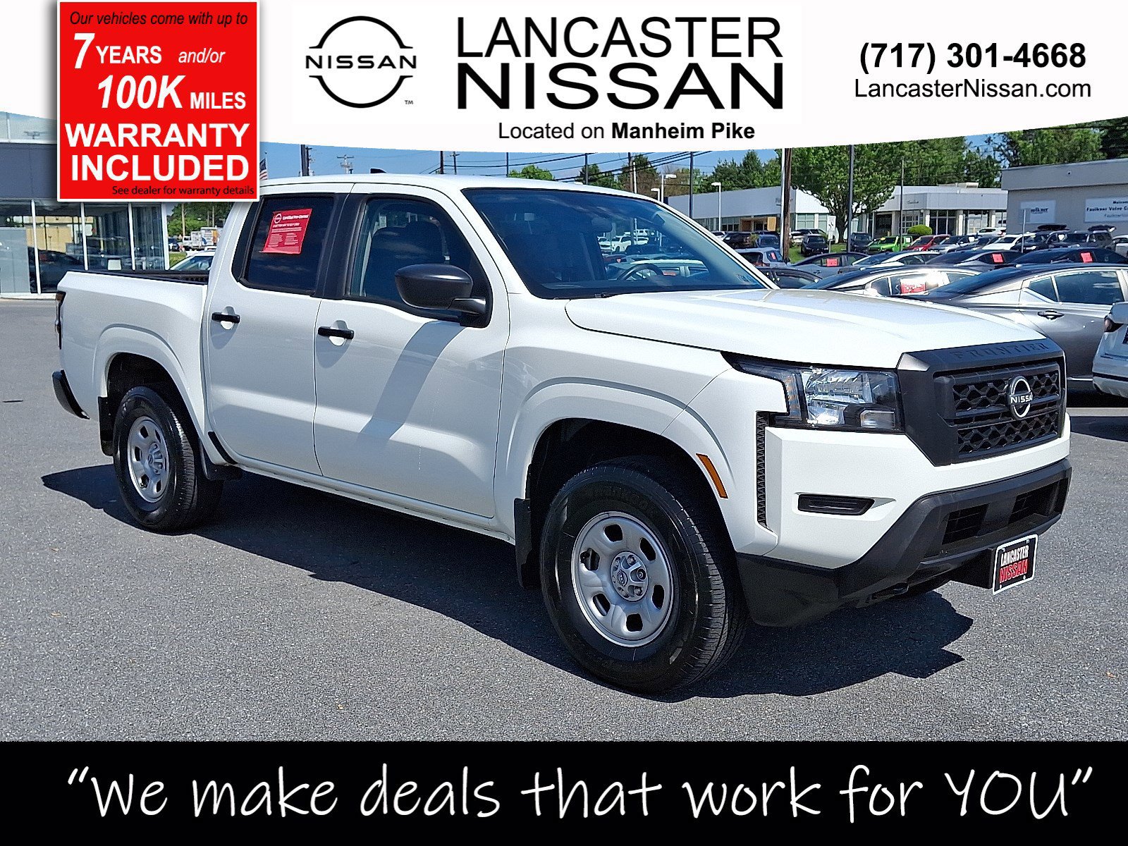 Certified 2024 Nissan Frontier S w/ Technology Package