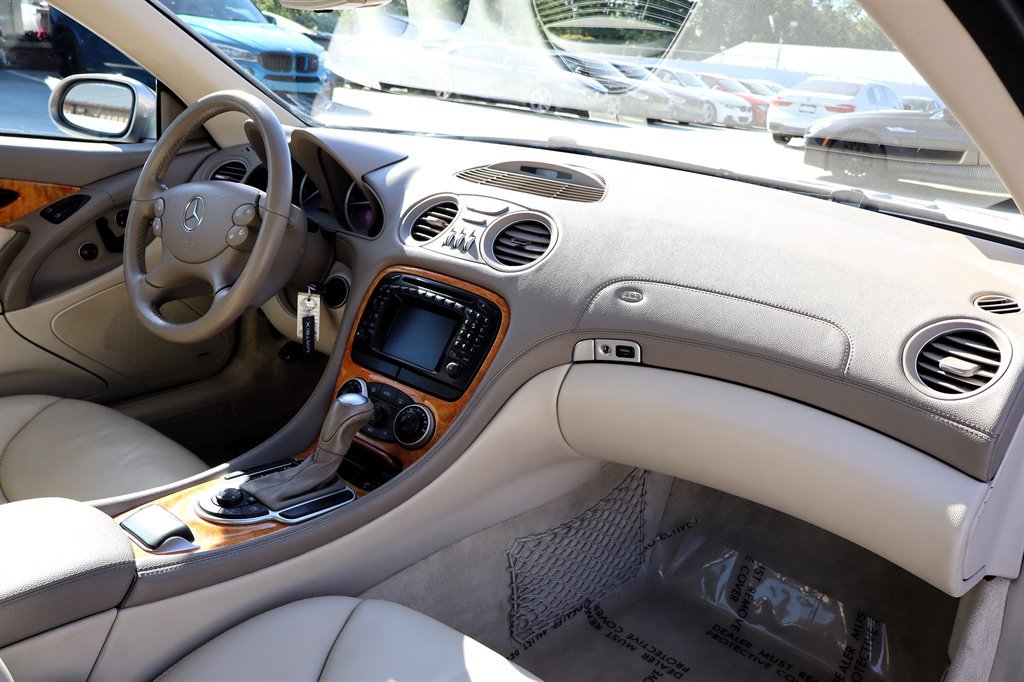 2003 Mercedes-Benz SL 500