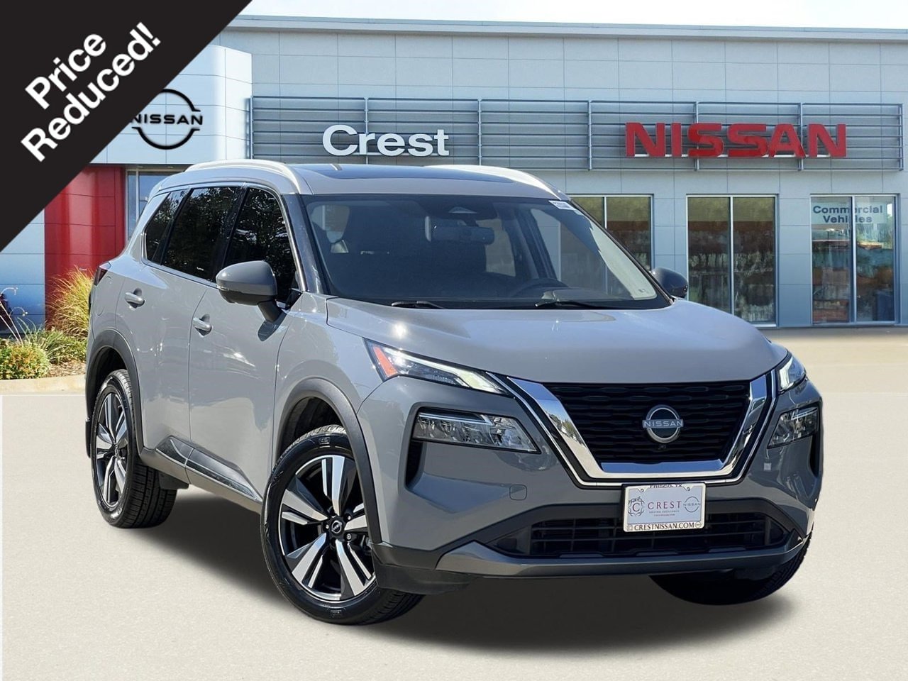 Used 2023 Nissan Rogue SL