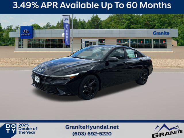 New 2026 Hyundai Elantra Sport