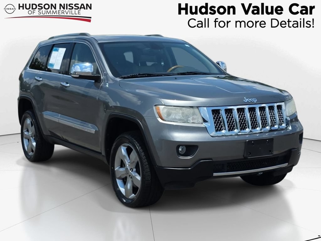 Used 2012 Jeep Grand Cherokee Overland
