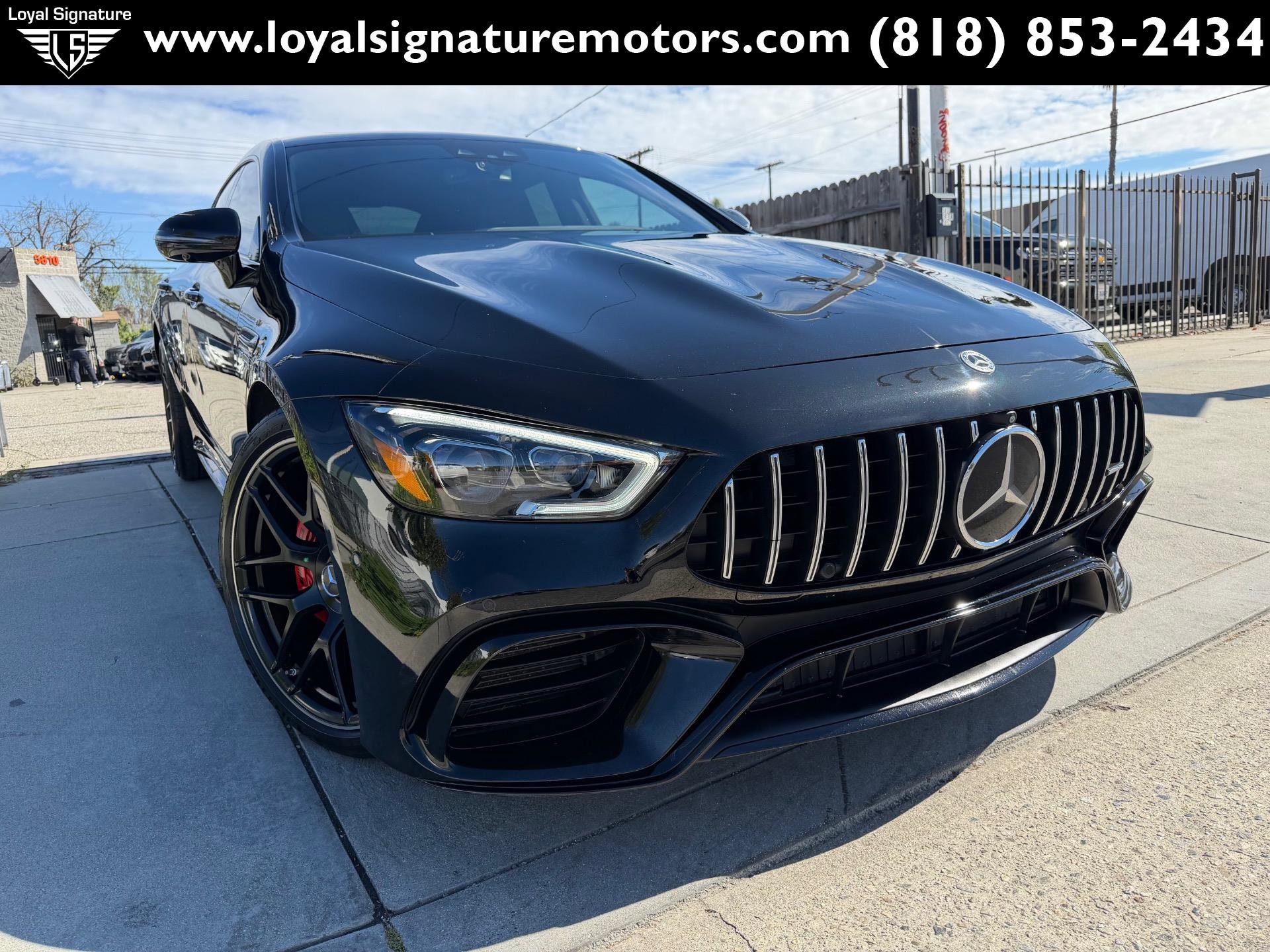 Used 2021 Mercedes-Benz AMG GT 63