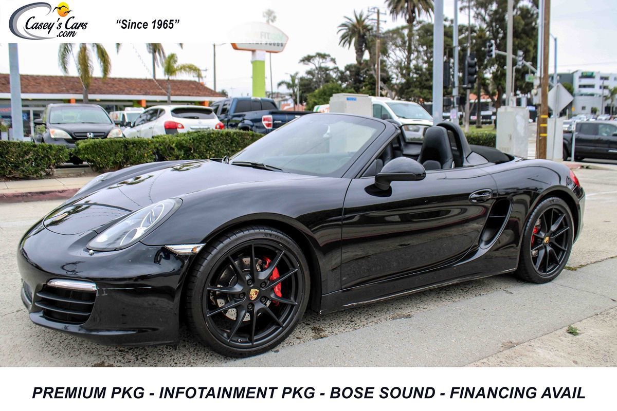 Used 2015 Porsche Boxster S