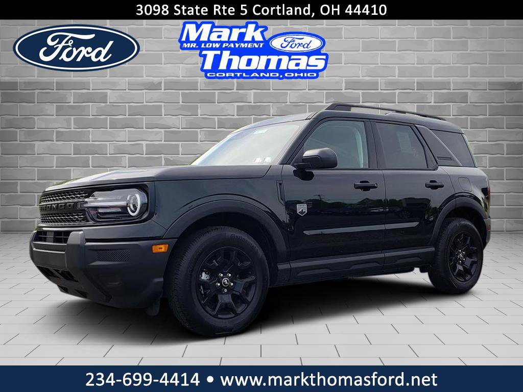 New 2026 Ford Bronco Sport Big Bend w/ Black Appearance Package