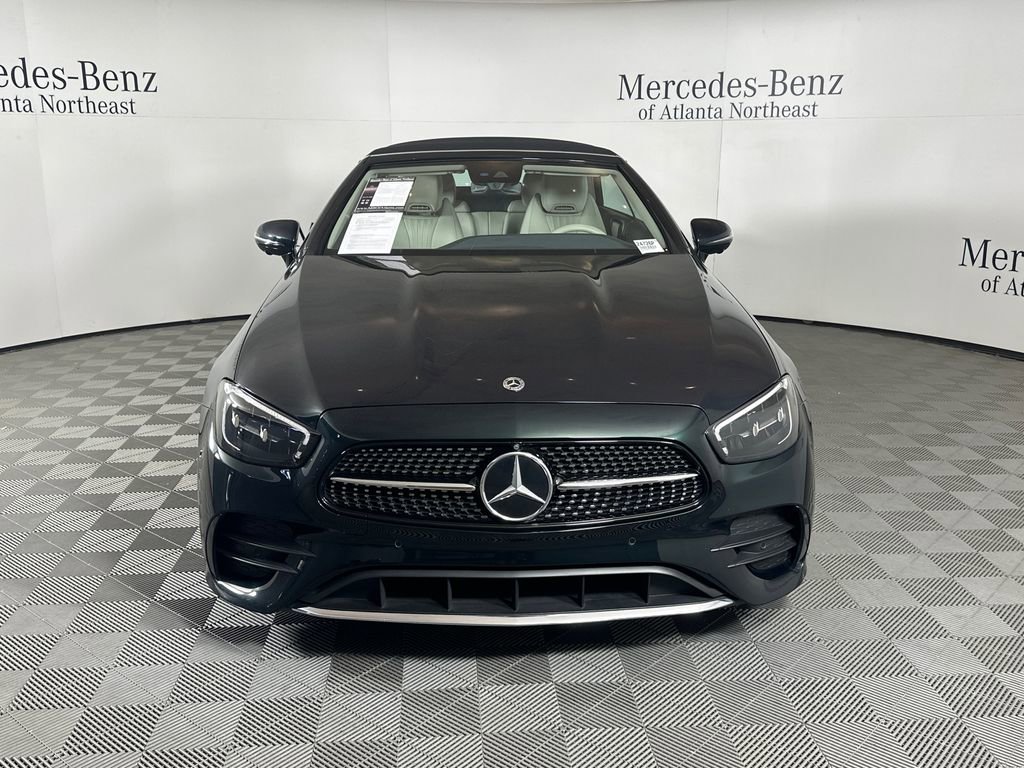 2023 Mercedes-Benz E 450 Cabriolet