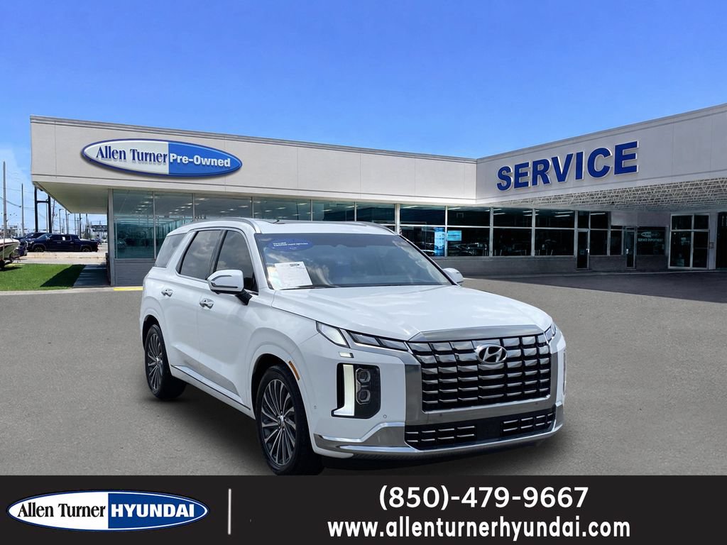 Certified 2023 Hyundai Palisade Calligraphy