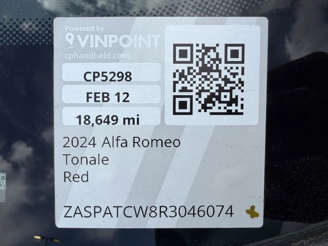 2024 Alfa Romeo Tonale Ti