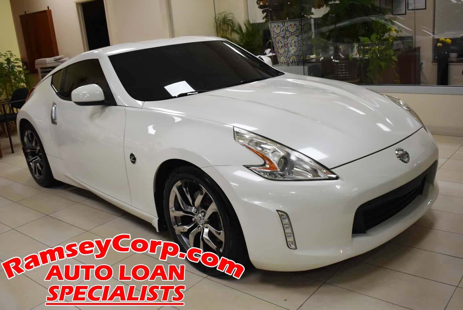 Used 2014 Nissan 370Z Coupe