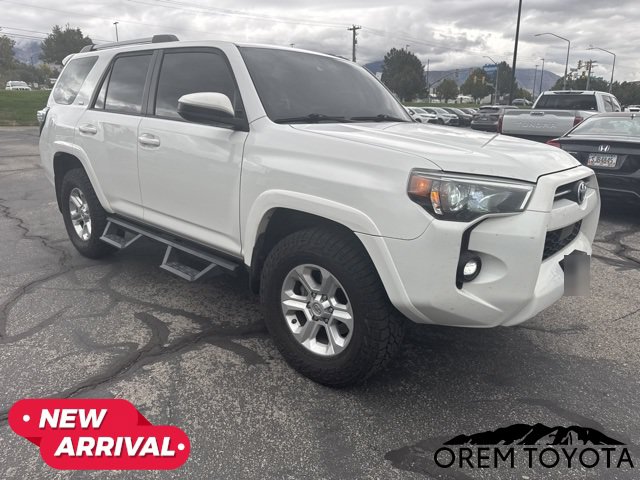 Used 2021 Toyota 4Runner SR5