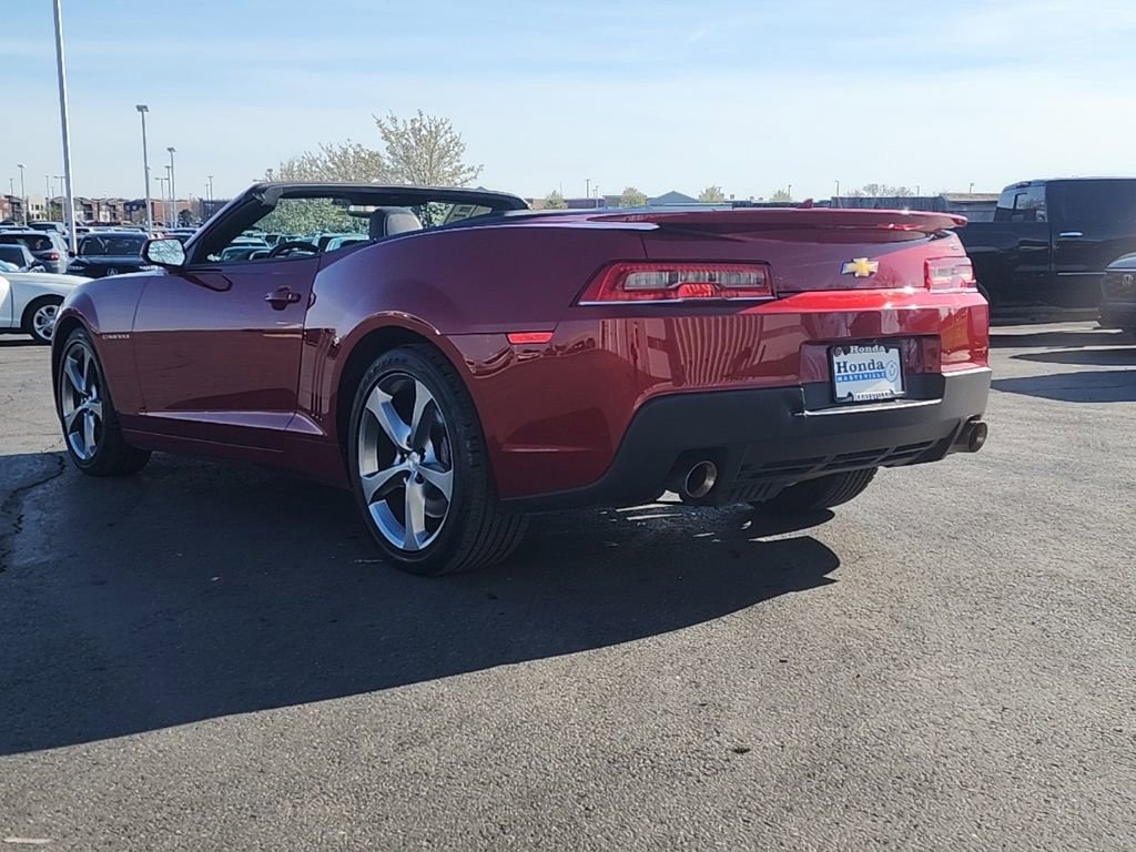 2014 Chevrolet Camaro SS
