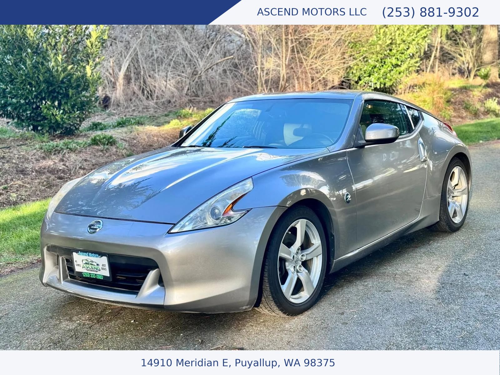 Used 2010 Nissan 370Z Touring