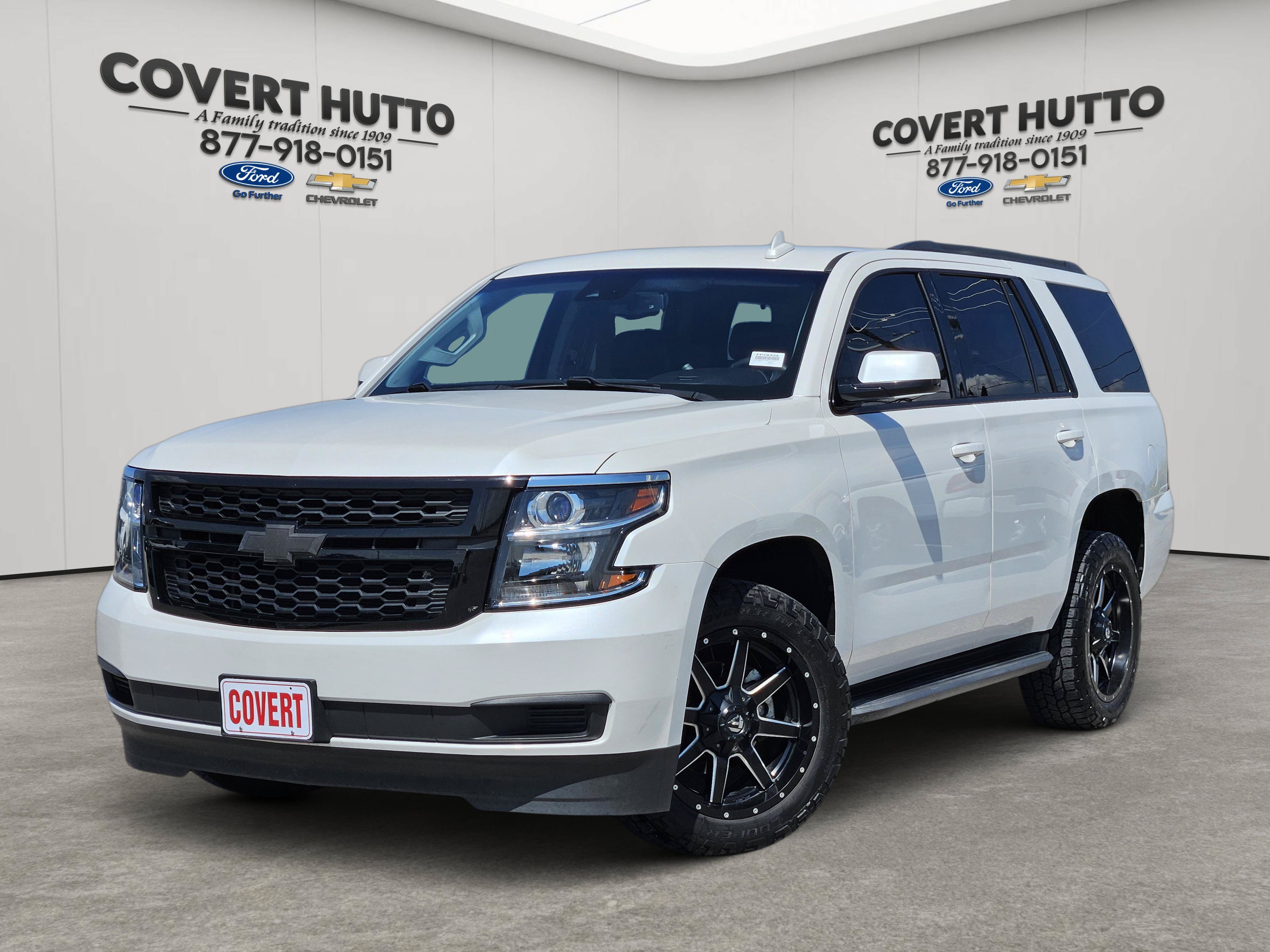 Used 2016 Chevrolet Tahoe LT w/ Max Trailering Package
