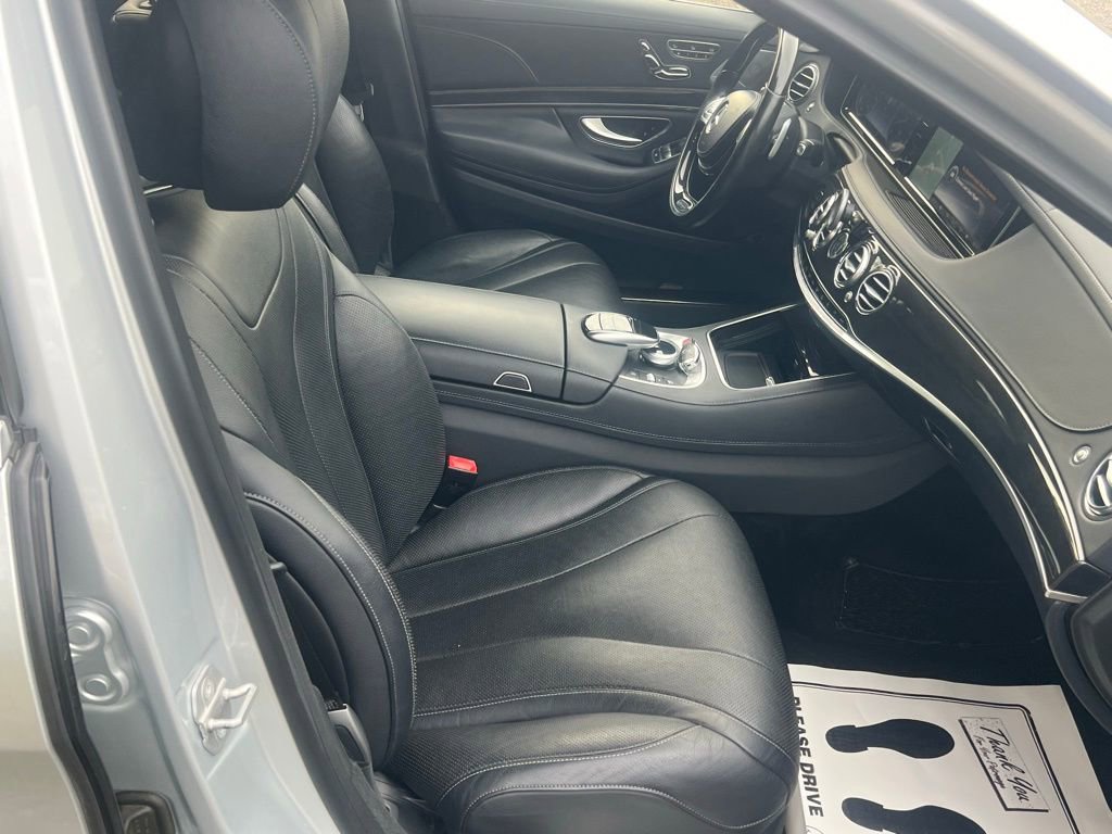 2017 Mercedes-Benz S 550 4MATIC Sedan