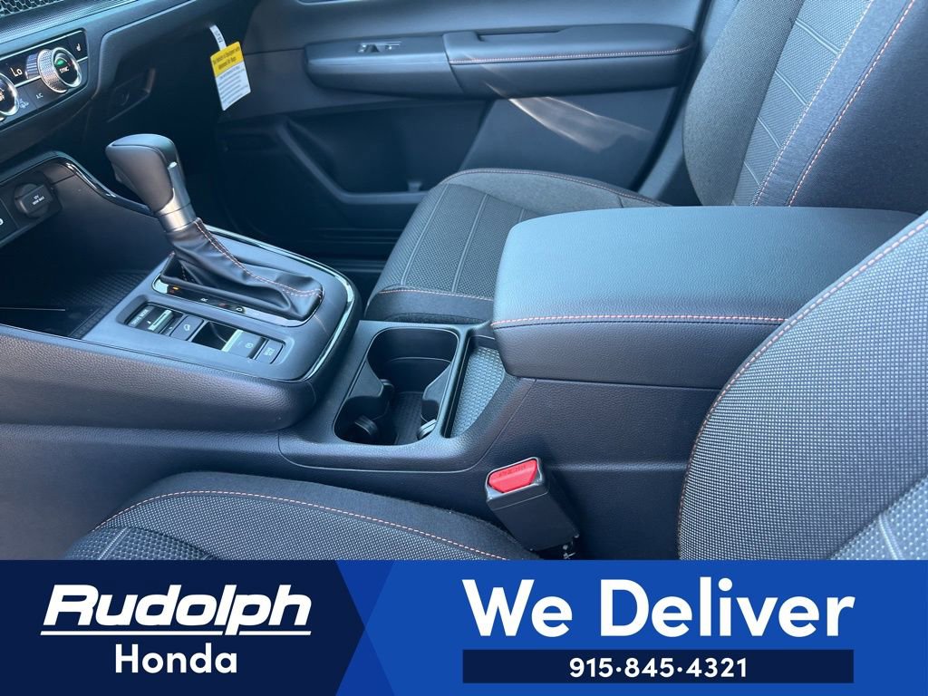 2026 Honda CR-V TrailSport