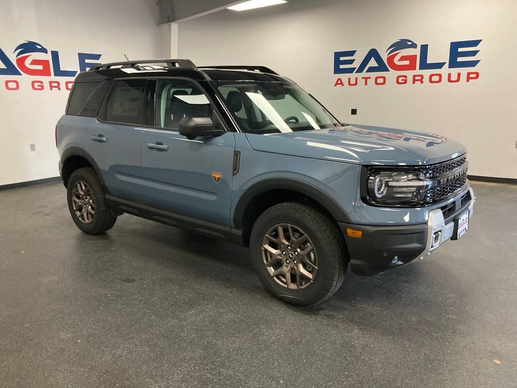 New 2026 Ford Bronco Sport Badlands w/ Bronze Package