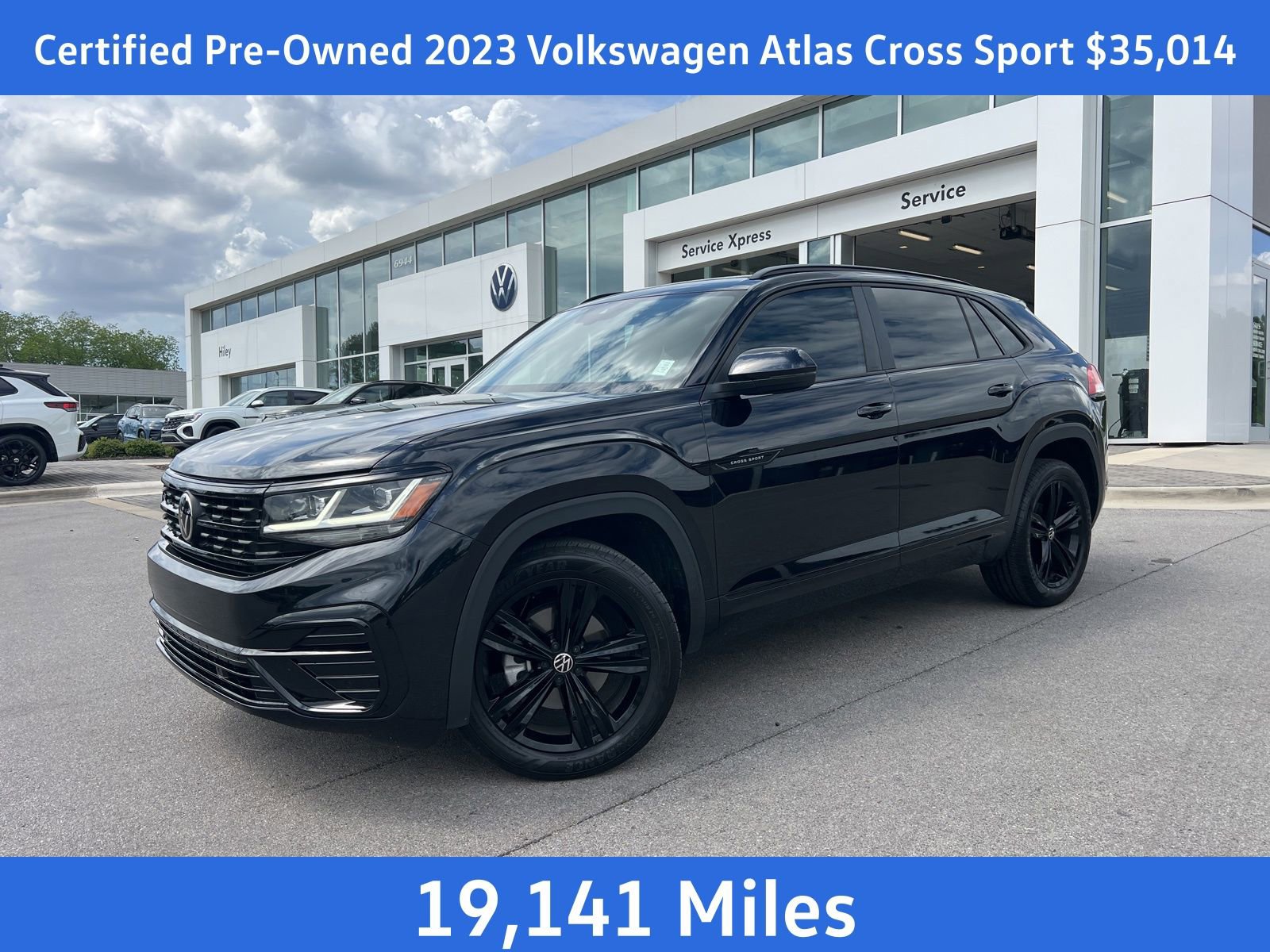 Certified 2023 Volkswagen Atlas Cross Sport SEL R-Line