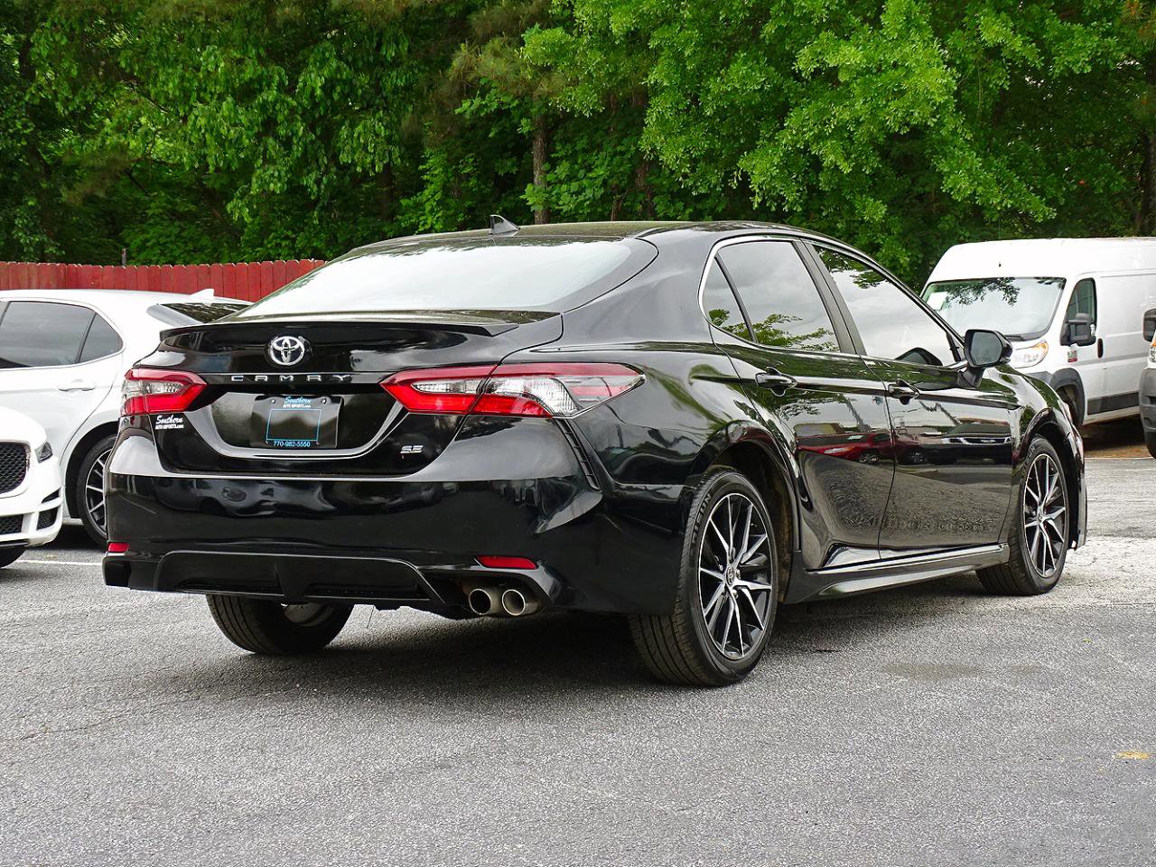 2022 Toyota Camry SE
