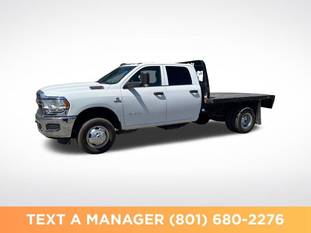 Used 2021 RAM 3500 Tradesman w/ Chrome Appearance Group