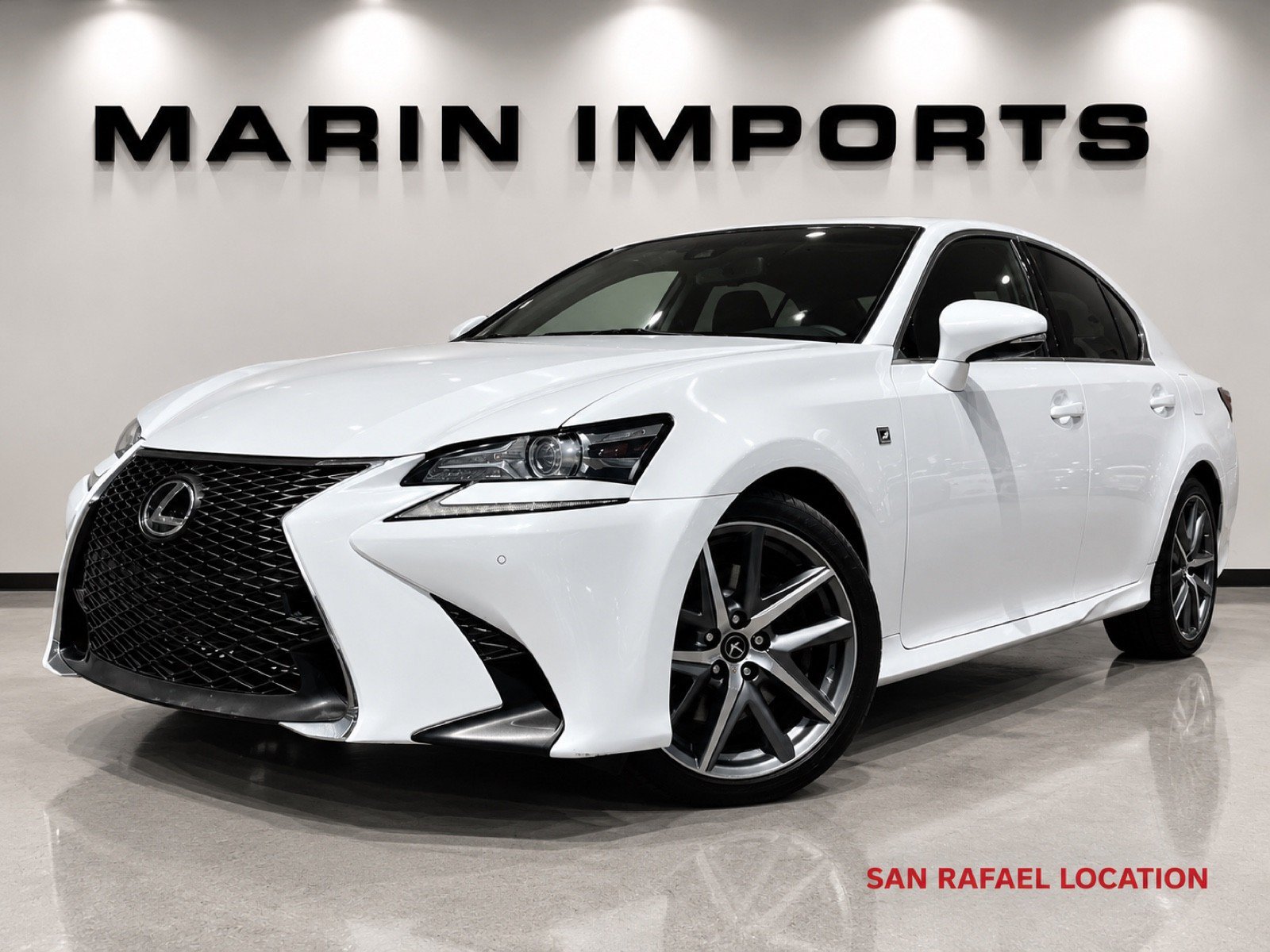 Used 2018 Lexus GS 350 F Sport