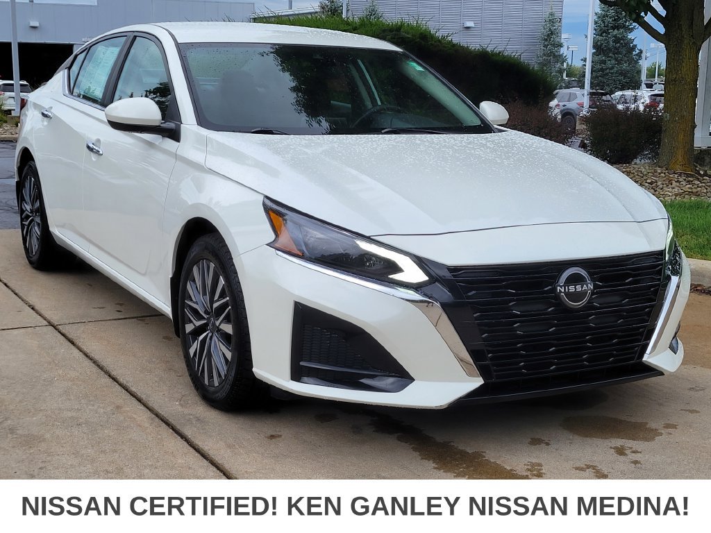 Certified 2023 Nissan Altima 2.5 SV