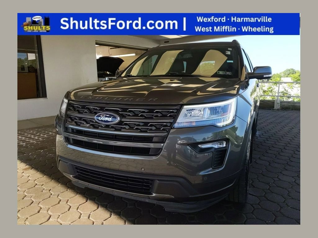 Used 2018 Ford Explorer XLT w/ Equipment Group 202A