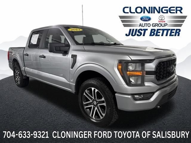 Used 2023 Ford F150 XL w/ STX Appearance Package