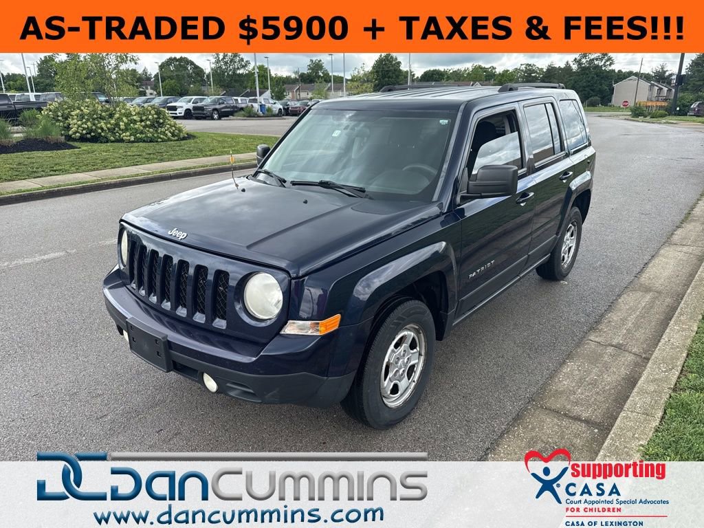 Used 2014 Jeep Patriot Sport w/ Power Value Group